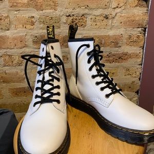 DR. Martens- Women’s Zavala Combat Boot